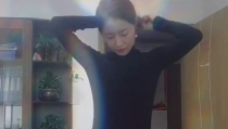 红头发跳舞小姐姐头像,小姐姐的舞蹈风采