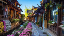 丽江写真照片,古城韵味，岁月静好